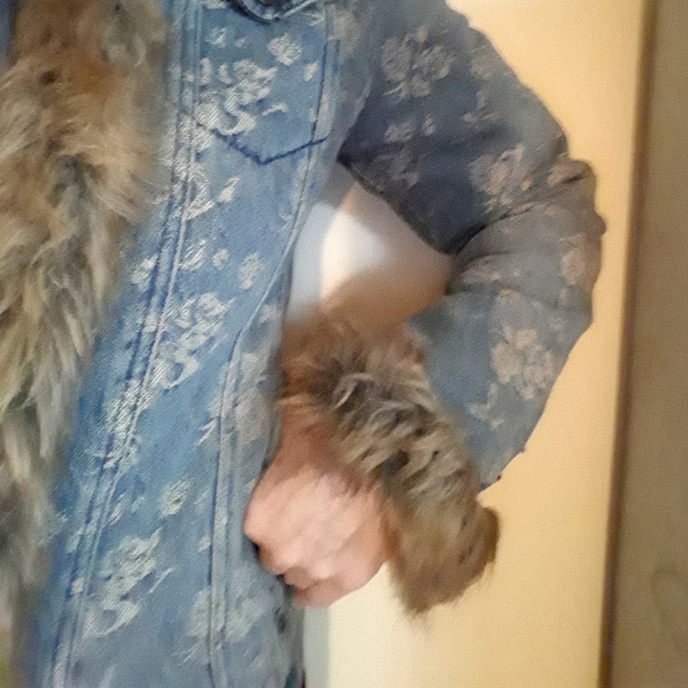 Vintage Denim Women’s Jacket